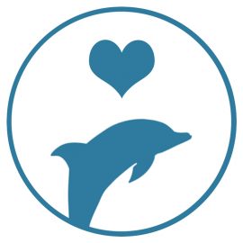 Icons Donate DP dolphin donate heart icon