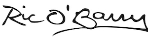 Ric O’Barry signature new