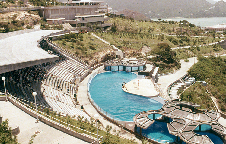 Ocean Theater, 1980s.