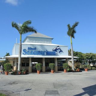 Miami Seaquarium main entrance